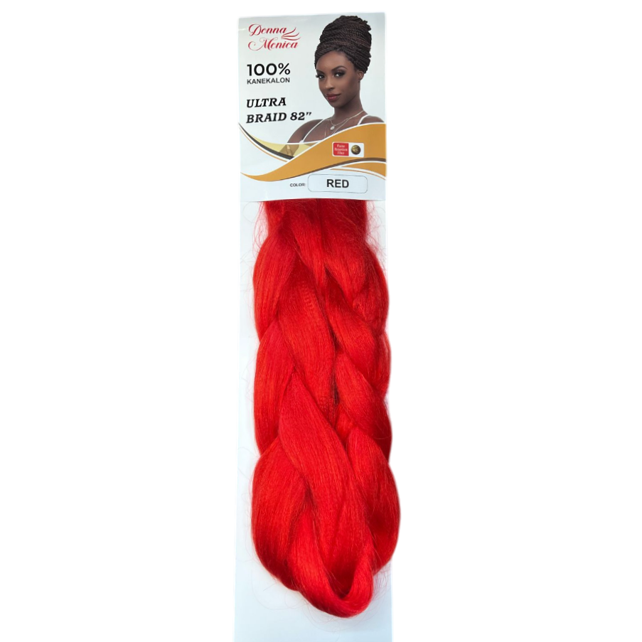 D.M ULTRA BRAID 82" RED